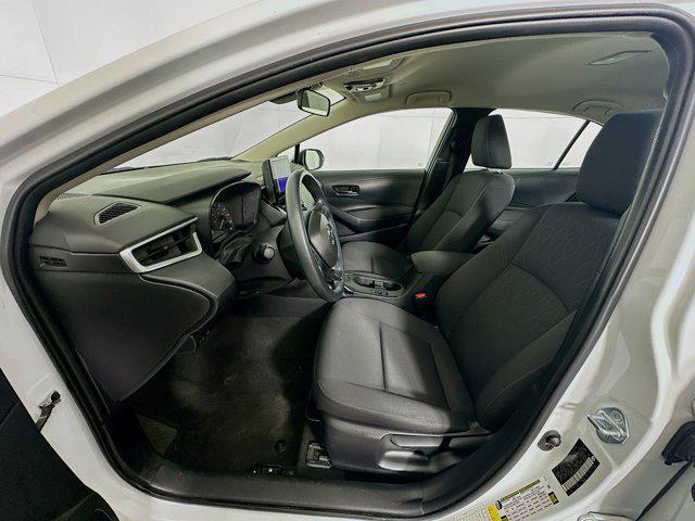 used 2024 Toyota Corolla car, priced at $17,787