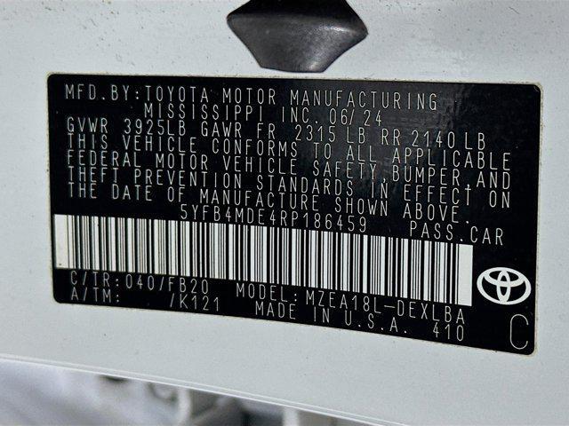 used 2024 Toyota Corolla car, priced at $17,787