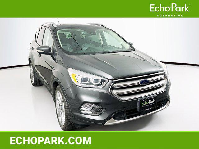 used 2019 Ford Escape car, priced at $14,996