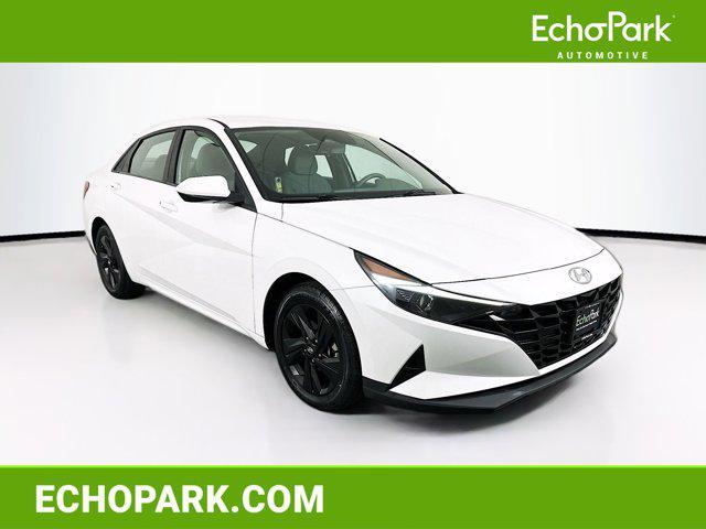 used 2022 Hyundai Elantra car, priced at $15,487