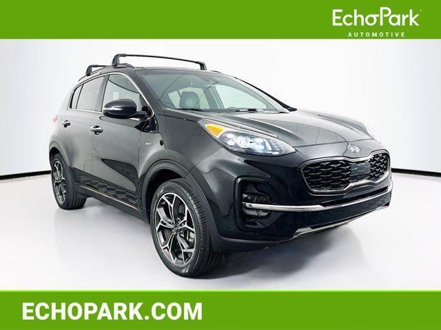 used 2020 Kia Sportage car, priced at $17,072