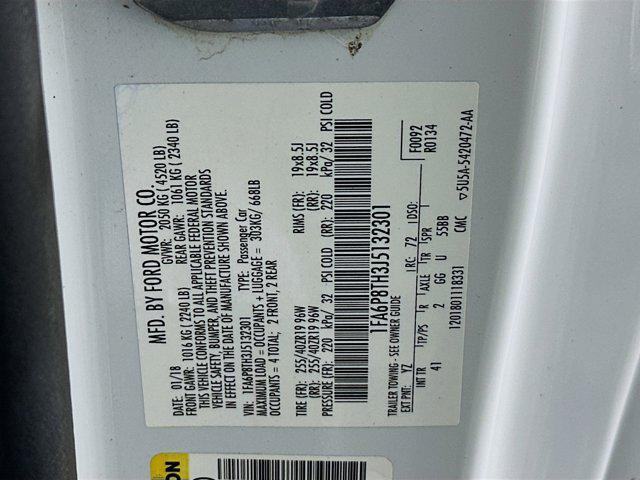 used 2018 Ford Mustang car, priced at $15,099