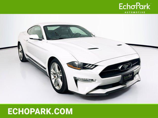 used 2018 Ford Mustang car, priced at $15,987