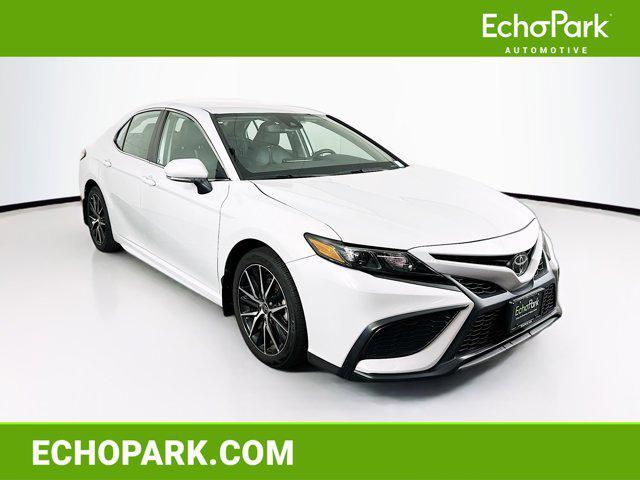used 2023 Toyota Camry car, priced at $21,987