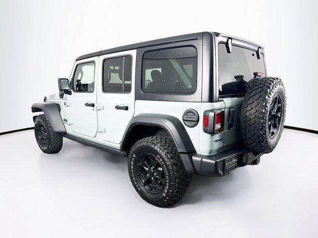 used 2023 Jeep Wrangler 4xe car, priced at $26,497