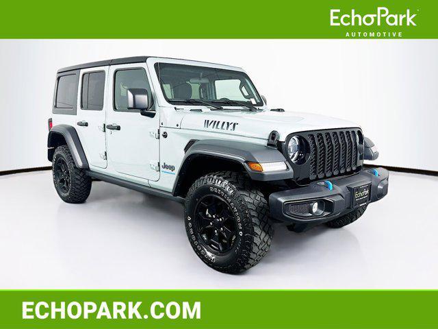 used 2023 Jeep Wrangler 4xe car, priced at $26,497