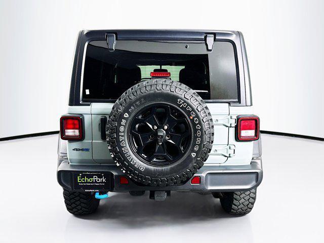 used 2023 Jeep Wrangler 4xe car, priced at $26,497