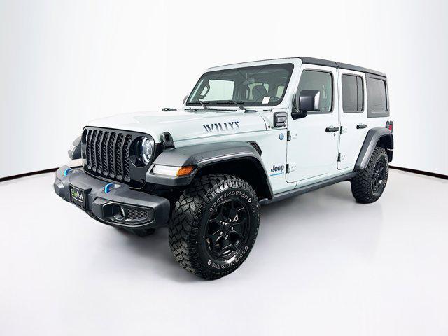 used 2023 Jeep Wrangler 4xe car, priced at $26,497