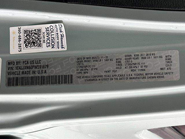 used 2023 Jeep Wrangler 4xe car, priced at $26,497