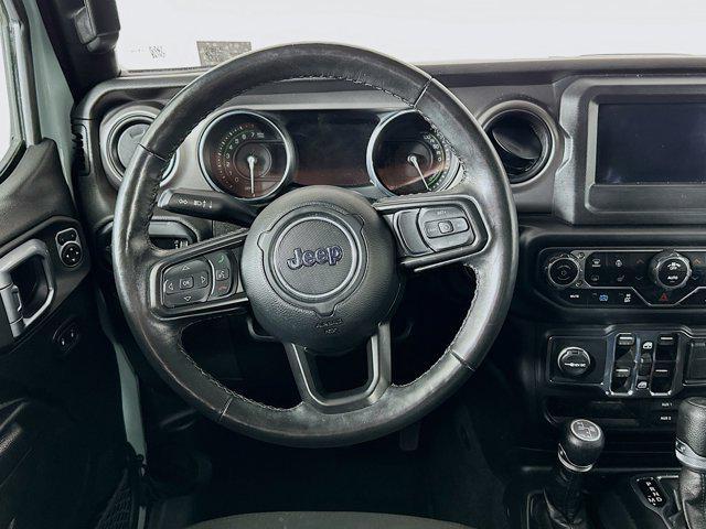 used 2023 Jeep Wrangler 4xe car, priced at $26,497