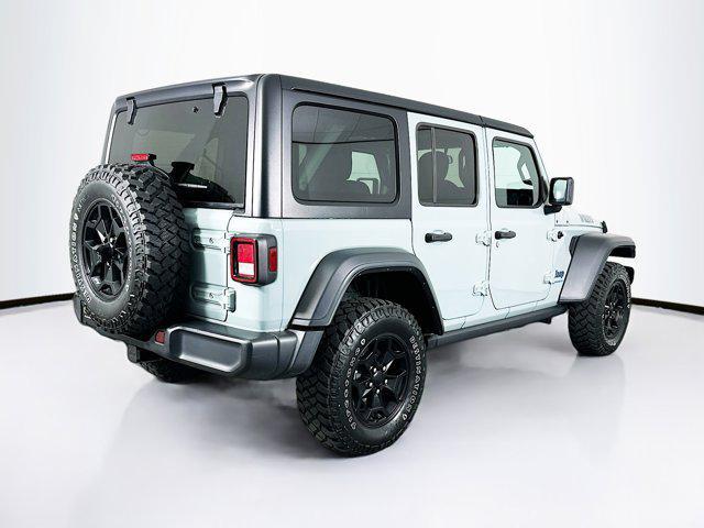 used 2023 Jeep Wrangler 4xe car, priced at $26,497