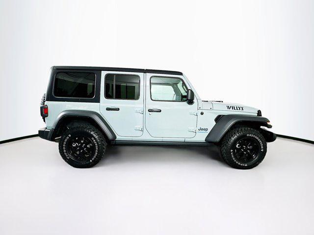 used 2023 Jeep Wrangler 4xe car, priced at $26,497