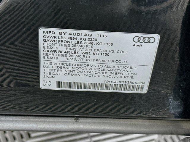 used 2016 Audi Q3 car, priced at $12,572