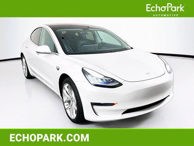 used 2018 Tesla Model 3 car, priced at $19,996