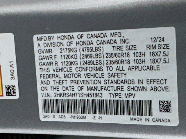 used 2025 Honda CR-V car, priced at $32,497