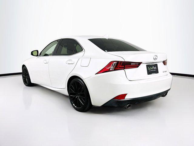 used 2015 Lexus IS 250 car, priced at $15,996