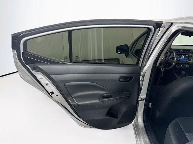 used 2024 Nissan Versa car, priced at $15,487