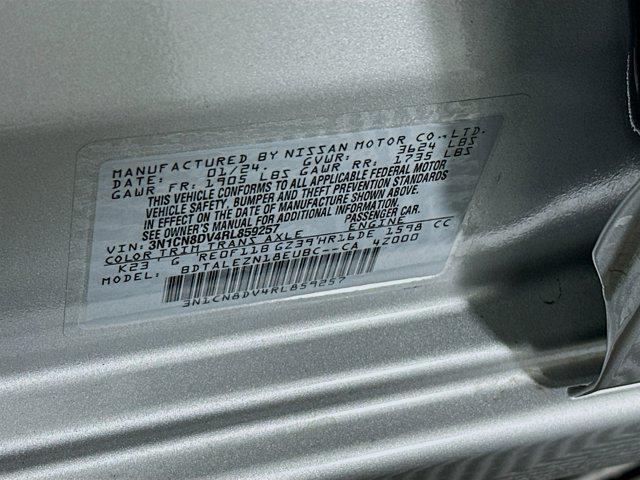 used 2024 Nissan Versa car, priced at $15,487