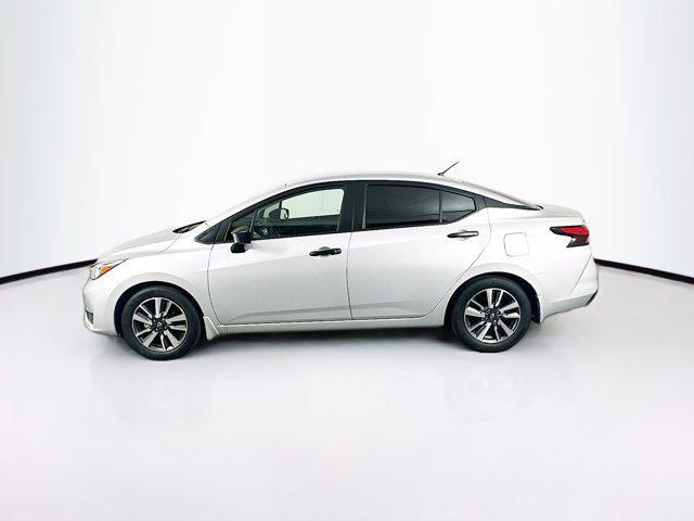used 2024 Nissan Versa car, priced at $15,487