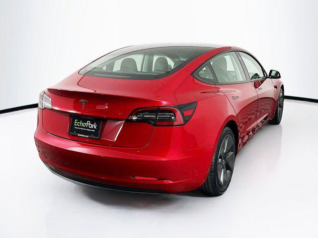 used 2021 Tesla Model 3 car, priced at $21,487