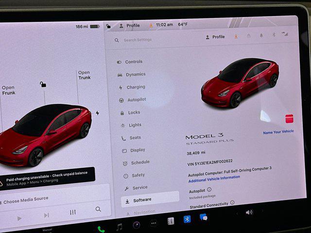 used 2021 Tesla Model 3 car, priced at $21,487