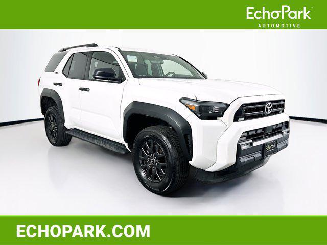used 2025 Toyota 4Runner car, priced at $40,496