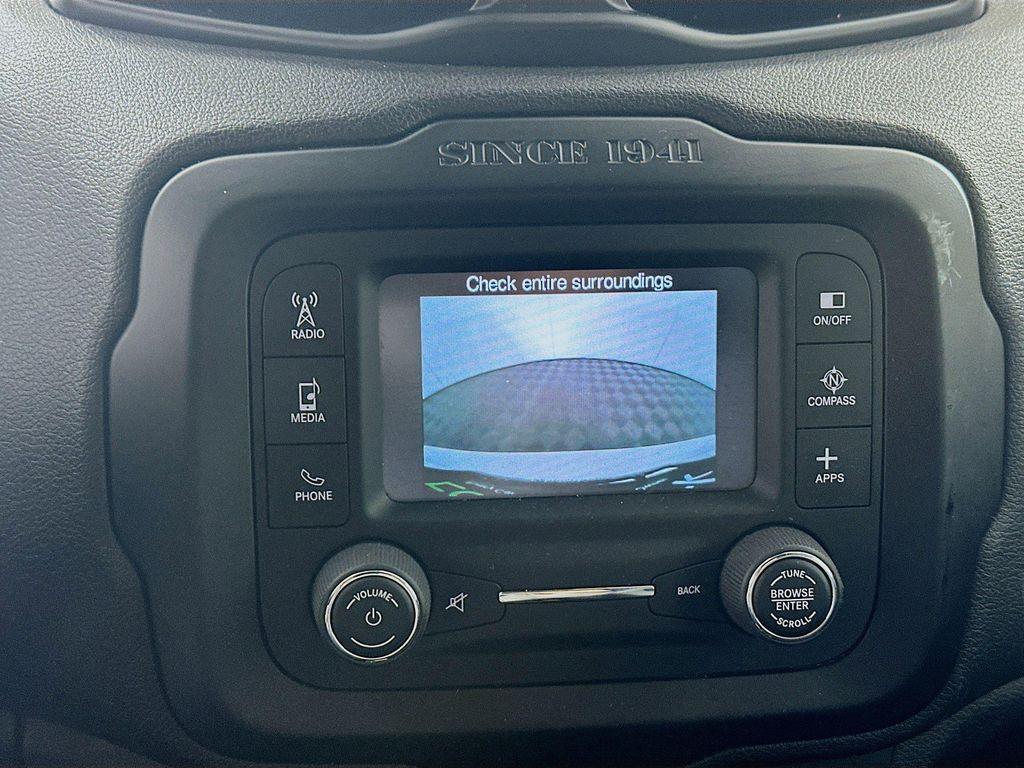used 2017 Jeep Renegade car, priced at $15,072