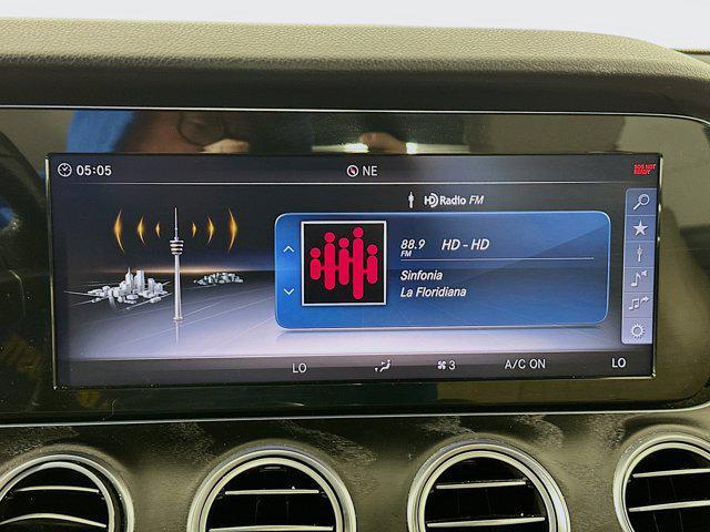 used 2018 Mercedes-Benz E-Class car, priced at $22,397