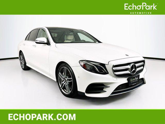 used 2018 Mercedes-Benz E-Class car, priced at $22,397
