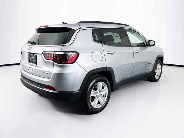 used 2022 Jeep Compass car, priced at $18,987
