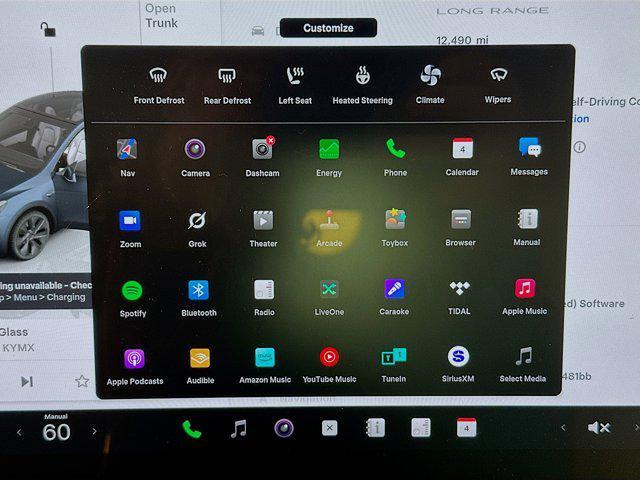 used 2025 Tesla Model Y car, priced at $37,797