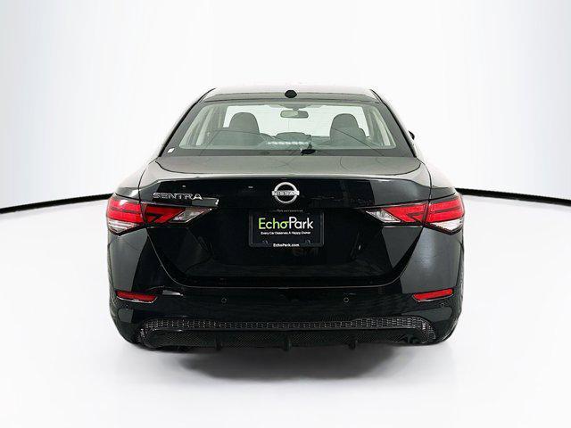 used 2025 Nissan Sentra car, priced at $17,996