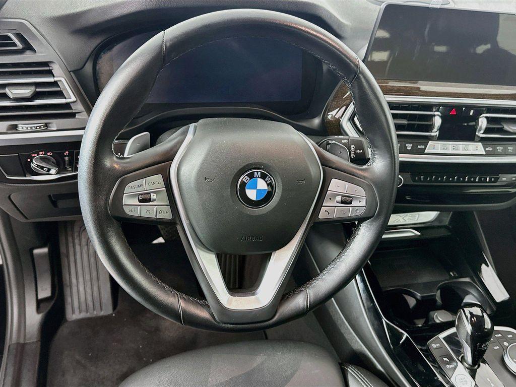 used 2023 BMW X3 car, priced at $28,782