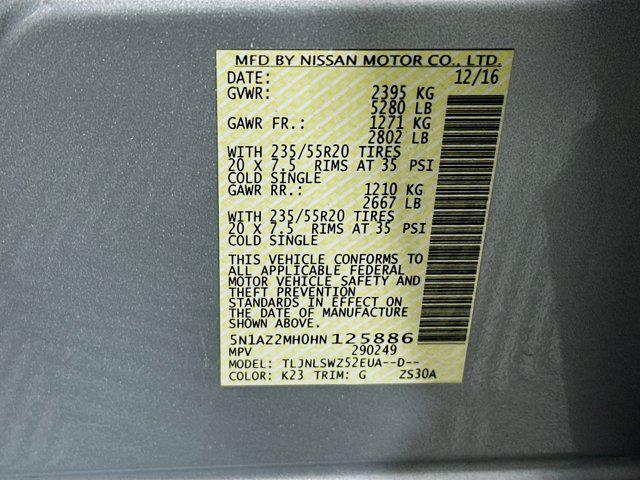 used 2017 Nissan Murano car, priced at $13,299