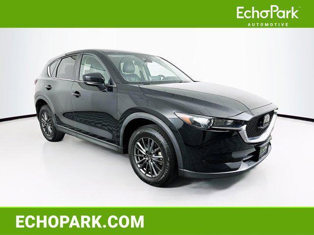 used 2021 Mazda CX-5 car, priced at $17,081
