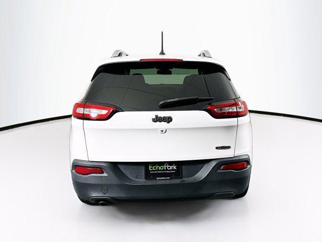 used 2018 Jeep Cherokee car, priced at $14,072