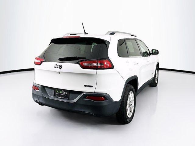 used 2018 Jeep Cherokee car, priced at $14,072
