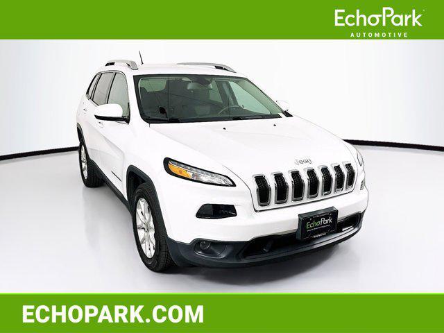used 2018 Jeep Cherokee car, priced at $14,072