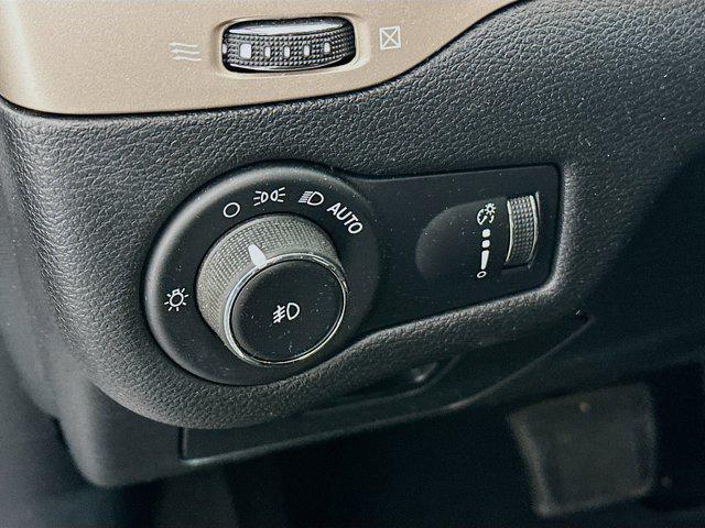 used 2018 Jeep Cherokee car, priced at $14,072