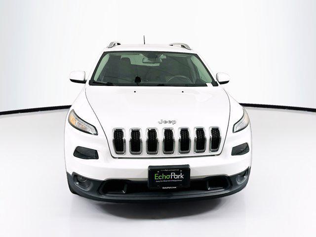 used 2018 Jeep Cherokee car, priced at $14,072