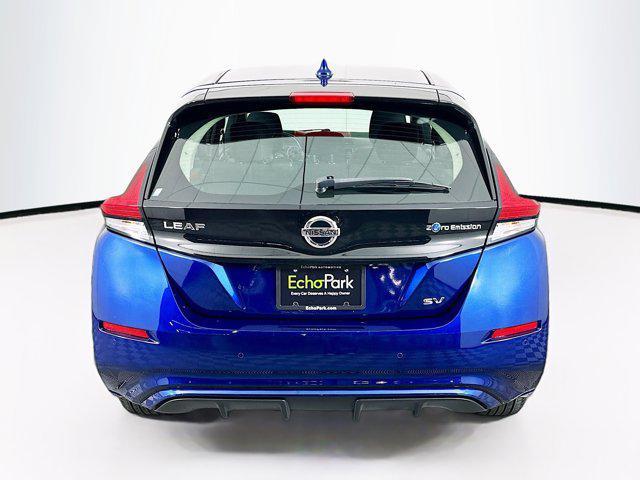 used 2021 Nissan Leaf car, priced at $10,996