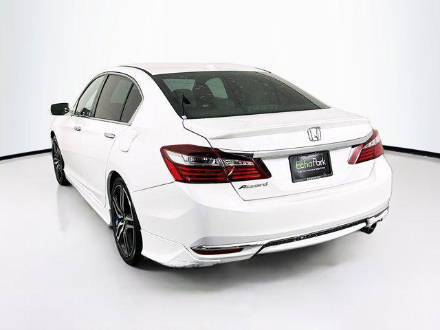 used 2017 Honda Accord car, priced at $15,699