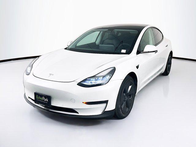 used 2022 Tesla Model 3 car, priced at $18,996