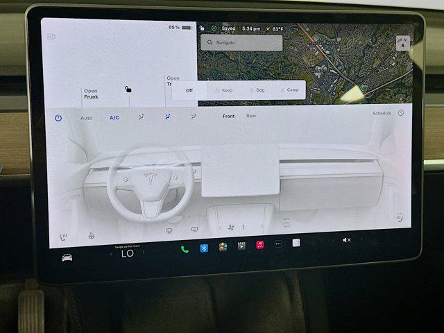 used 2022 Tesla Model 3 car, priced at $18,996