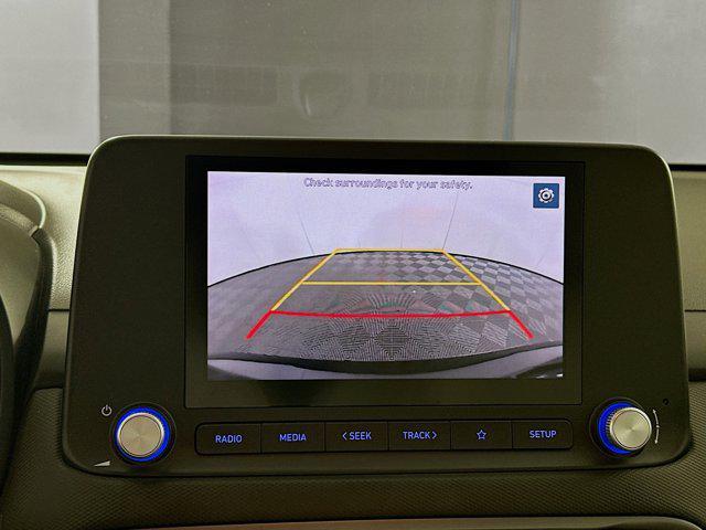 used 2023 Hyundai Kona EV car, priced at $16,487