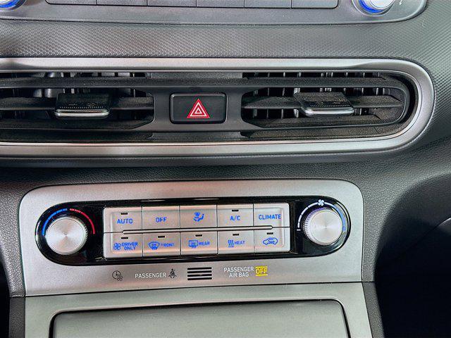 used 2023 Hyundai Kona EV car, priced at $16,487