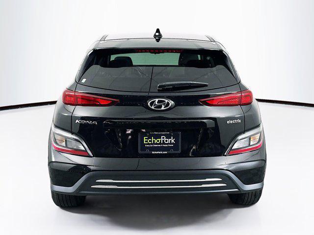 used 2023 Hyundai Kona EV car, priced at $16,487