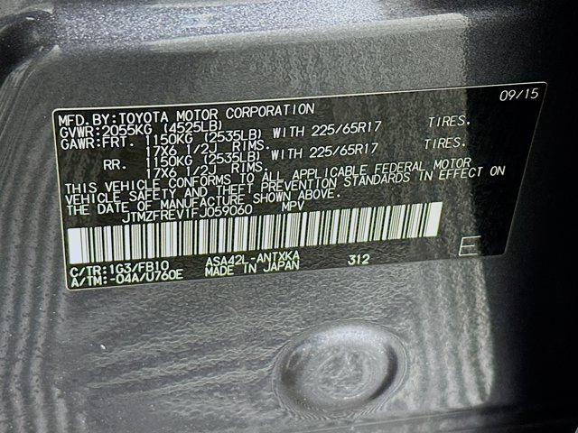 used 2015 Toyota RAV4 car, priced at $13,996