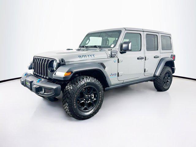 used 2023 Jeep Wrangler 4xe car, priced at $27,072