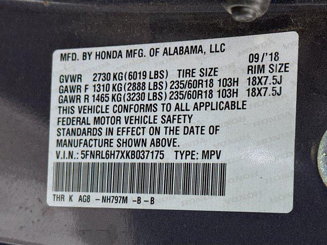 used 2019 Honda Odyssey car, priced at $20,996